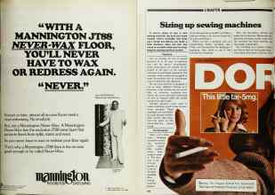 Better Homes & Gardens May 1980 Magazine Article: Page 191