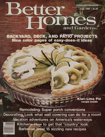 Better Homes & Gardens June 1980 Magazine Cover