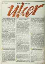 Better Homes & Gardens June 1980 Magazine Article: WHAT'S YOUR RISK? Ulcer