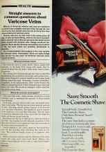 Better Homes & Gardens June 1980 Magazine Article: Straight answers to common questions about Varicose Veins