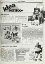 Better Homes & Gardens June 1980 Magazine Article: Total interiors