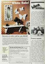 Better Homes & Gardens June 1980 Magazine Article: Pottery repeats