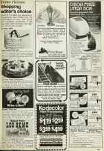 Better Homes & Gardens June 1980 Magazine Article: Shopping editor's choice