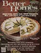 Better Homes & Gardens June 1980 Magazine Cover