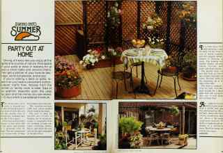 Better Homes & Gardens June 1980 Magazine Article: Page 100