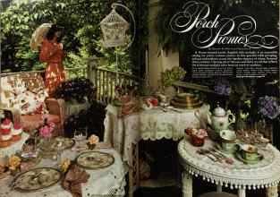 Better Homes & Gardens June 1980 Magazine Article: Porch Picnics