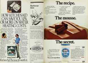 Better Homes & Gardens June 1980 Magazine Article: Page 124