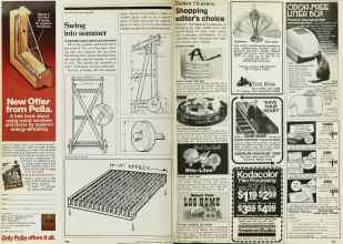 Better Homes & Gardens June 1980 Magazine Article: Page 176