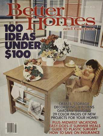 Better Homes & Gardens July 1980 Magazine Cover