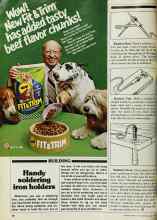 Better Homes & Gardens July 1980 Magazine Article: Handy soldering iron holders