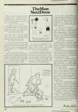 Better Homes & Gardens July 1980 Magazine Article: The Man Next Door