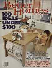 Better Homes & Gardens July 1980 Magazine Cover