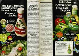 Better Homes & Gardens July 1980 Magazine Article: Shopping for Sunglasses