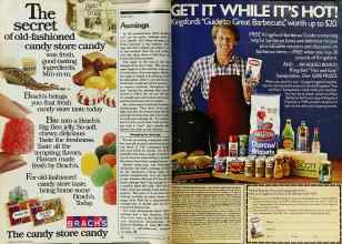 Better Homes & Gardens July 1980 Magazine Article: Page 42