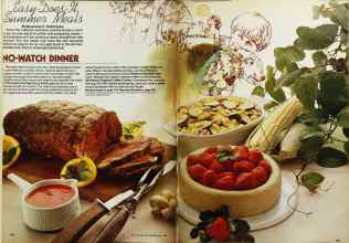 Better Homes & Gardens July 1980 Magazine Article: Page 104