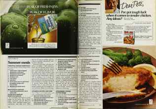 Better Homes & Gardens July 1980 Magazine Article: Page 118