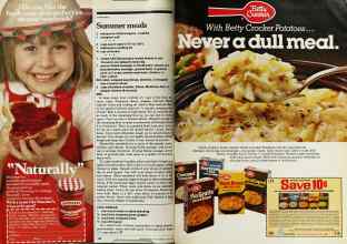 Better Homes & Gardens July 1980 Magazine Article: Page 124