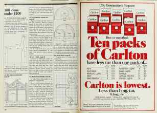 Better Homes & Gardens July 1980 Magazine Article: Page 126