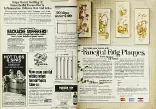 Better Homes & Gardens July 1980 Magazine Article: Page 138