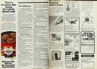 Better Homes & Gardens July 1980 Magazine Article: Page 158
