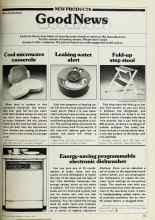 Better Homes & Gardens August 1980 Magazine Article: Cool microwave casserole