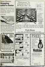 Better Homes & Gardens August 1980 Magazine Article: Shopping editor's choice