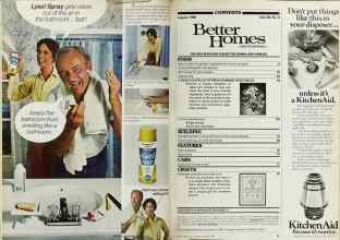 Better Homes & Gardens August 1980 Magazine Article: Page 12