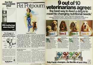 Better Homes & Gardens August 1980 Magazine Article: Page 54