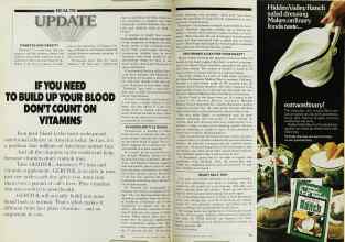 Better Homes & Gardens August 1980 Magazine Article: AVOIDING BRITTLE BONES