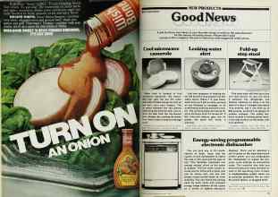 Better Homes & Gardens August 1980 Magazine Article: Page 72