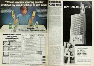 Better Homes & Gardens August 1980 Magazine Article: Page 74