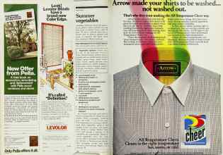 Better Homes & Gardens August 1980 Magazine Article: Page 126