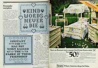 Better Homes & Gardens August 1980 Magazine Article: Page 142