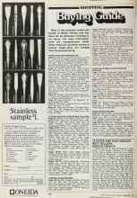 Better Homes & Gardens September 1980 Magazine Article: 50 QUICK & EASY BAZAAR BEST SELLERS