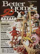 Better Homes & Gardens September 1980 Magazine Cover