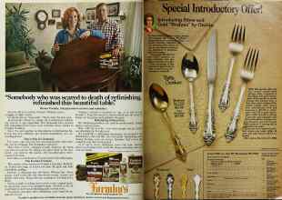 Better Homes & Gardens September 1980 Magazine Article: Page 12