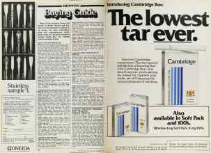 Better Homes & Gardens September 1980 Magazine Article: Page 44