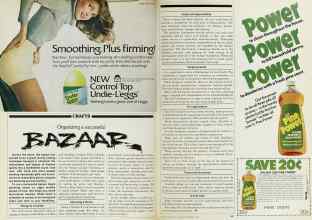 Better Homes & Gardens September 1980 Magazine Article: Organizing a successful BAZAAR