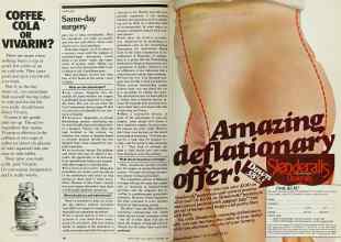 Better Homes & Gardens September 1980 Magazine Article: Page 78