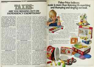 Better Homes & Gardens September 1980 Magazine Article: Page 84