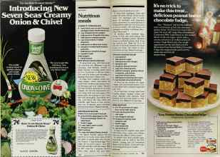 Better Homes & Gardens September 1980 Magazine Article: Page 122