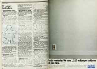 Better Homes & Gardens September 1980 Magazine Article: Page 150