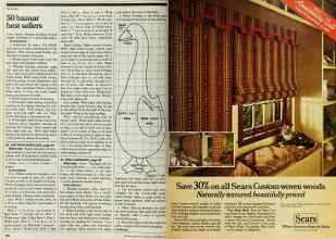 Better Homes & Gardens September 1980 Magazine Article: Page 160