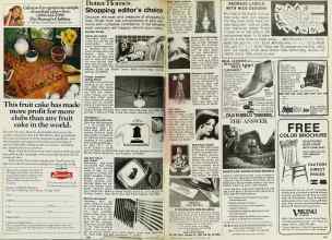 Better Homes & Gardens September 1980 Magazine Article: Shopping editor's choice