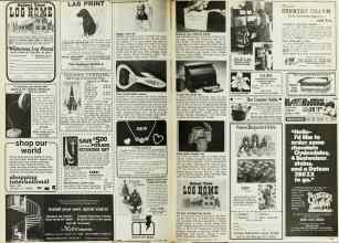 Better Homes & Gardens September 1980 Magazine Article: Page 186