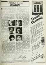 Better Homes & Gardens October 1980 Magazine Article: EDITOR at large