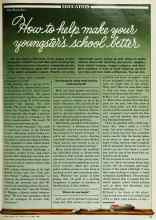 Better Homes & Gardens October 1980 Magazine Article: How to help make your youngster's school better