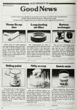 Better Homes & Gardens October 1980 Magazine Article: Home fix-up duo