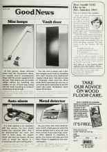 Better Homes & Gardens October 1980 Magazine Article: Slim lamps