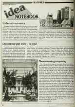 Better Homes & Gardens October 1980 Magazine Article: Collector's ceramics